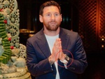 Lionel Messi được tỉ phú Ấn Độ tặng đồng hồ siêu hiếm giá khủng