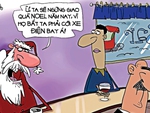 Ông già Noel lại… đau đầu!