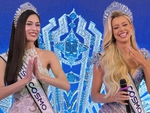 Tân 'Miss Cosmo 2025': Chạm tay vào vương miện, tôi tưởng mình đang mơ