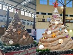 Cây thông Noel khiến dân mạng Malaysia… phải dụi mắt nhìn lại