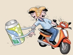 Bợm nhậu bị 'bé bia' giằng xé mỗi chiều