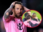Lionel Messi nổi nóng bóp cổ trợ lý HLV đối thủ gây sốc