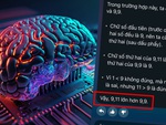 Trí tuệ nhân tạo trả lời sai bét về 'bài toán 9,9 và 9,11'