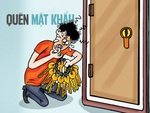 Sang chấn tâm lý vì quên mật khẩu