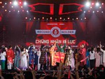 Concert Anh trai vượt ngàn chông gai xác lập kỷ lục Guinness thế giới