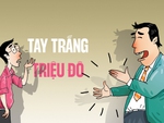 Tay trắng triệu đô!