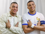 Kylian Mbappe diện kiến Kylian Mbappe ‘gây lú’
