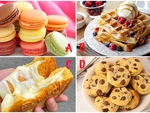 Quiz: Món bánh 'chân ái' nói lên tính cách thật sự của bạn
