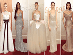 10 bộ cánh xuất sắc nhất tại lễ trao giải Oscar 2025