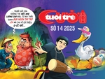 Tuổi Trẻ Cười số 1-4-2025: Quan tham và việc nhẹ lương cao