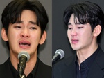 Màn khóc trong họp báo của Kim Soo Hyun đủ chuẩn đề cử trao giải