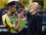 Stefano Pioli lung lay ghế HLV Al Nassr vì thay Ronaldo sớm