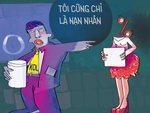 KOL cũng chỉ là nạn nhân thôi