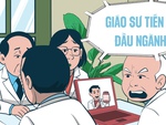 Giáo sư, tiến sĩ đầu ngành... trên mạng