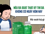 Em xin lỗi vì không rà soát kỹ sản phẩm kẹo rau