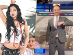 Cười xỉu với màn bắt trend Jennie BlackPink của MC thời tiết Mỹ