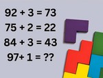 Người IQ cao có giải được bài toán này trong 10 giây?