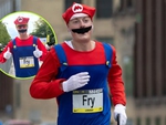 ‘Super Mario’ chạy marathon phá kỷ lục thế giới