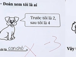 Ảnh vui 18-5: 'Trước tôi là 2, sau tôi là 4, đoán xem tôi là ai?'