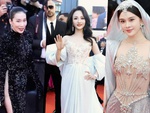 3 mỹ nhân Cbiz 'làm lố' nhất thảm đỏ Cannes 2025