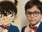 Dàn nhân vật Conan 'hóa người thật' gây sốt giữa trào lưu AI