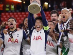 UEFA lý giải việc thiếu huy chương của Tottenham ở Europa League