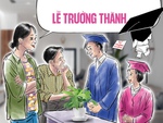 Phụ huynh è cổ vì lạm phát lễ trưởng thành