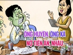 Hết huyện lại đến xã nợ 'đầm đìa' quán ăn, quán nhậu