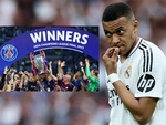 Mbappe chúc mừng PSG vô địch Champions League, dù đang kiện nhau ra tòa