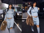 Phú bà Rihanna vác bụng bầu lên đại tiệc thời trang Met Gala 2025