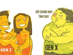 Gen X nổi nóng với 'thế hệ cợt nhả' lại còn ngại sinh con