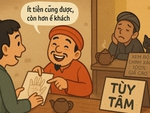 Câu thành ngữ liên quan đến thầy bói này là gì?