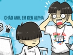 Gen Z khóc thét với Gen Alpha