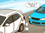 Ô tô đi đường kiểu ú òa
