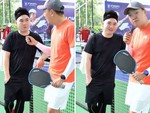 Một sao nam vừa giảm 20kg nhờ chơi pickleball 5 tiếng mỗi ngày