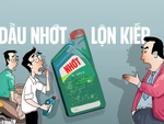 Bạn đã dùng dầu nhớt 'lộn kiếp' bao giờ chưa?