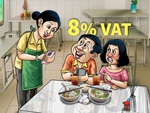 Vợ ghen vì ông chồng định né 8% thuế VAT