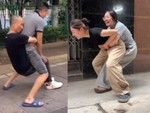 Cười sảng với hai cô gái đu trend 'người ngựa' trên TikTok