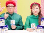 MC Vân Hugo, BTV Quang Minh từng 'nổ tung trời' sữa giả HIUP ra sao?