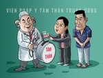 Lập ổ 'bay lắc' ngay trong Viện Pháp y tâm thần trung ương, khó mà dễ!