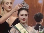 Ngô Thị Trâm Anh đăng quang 'Hoa hậu Trái đất Việt Nam 2025'