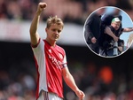 Odegaard của Arsenal kiện báo chí ở Na Uy vì xâm phạm riêng tư
