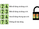 Hai câu đố đòi hỏi suy luận nhanh