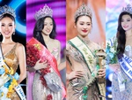 Việt Nam có thêm 4 hoa hậu trong 1 tuần, khán giả không nhớ nổi tên