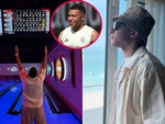 Kylian Mbappe thư giãn với bowling giữa 'bão' FIFA Club World Cup