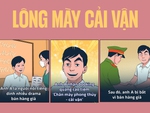 Chân mày cải vận hay lông mày hại chủ?