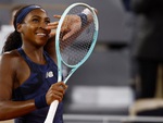 Coco Gauff dùng độc chiêu ‘tự lừa mình’ để thắng Lois Boisson ở Roland Garros