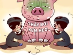 Thầy bói xem heo: Bệnh hay không bệnh?