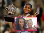 Nhà vô địch Roland Garros Coco Gauff từng là ‘diễn viên đóng thế’ cho Serena Williams