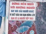 Ảnh vui 1-7: Lời khuyên dành cho ai... 'mỏ hỗn'